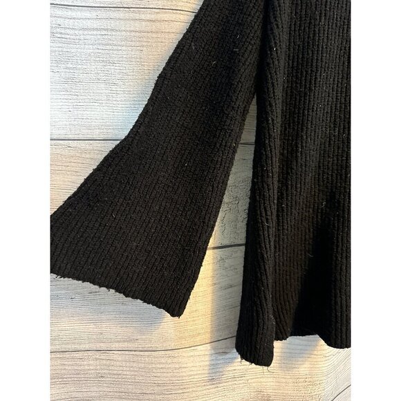 Pink Rose Open Front Cardigan Sweater Size S - Picture 3 of 6